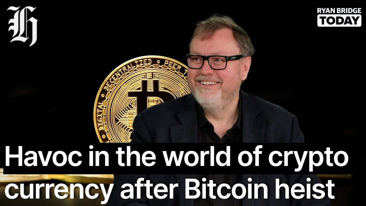 Havoc in the world of crypto currency after Bitcoin heist | Ryan Bridge TODAY