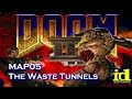 Doom II: Hell On Earth (100%) walkthrough - Map05, The Waste Tunnels