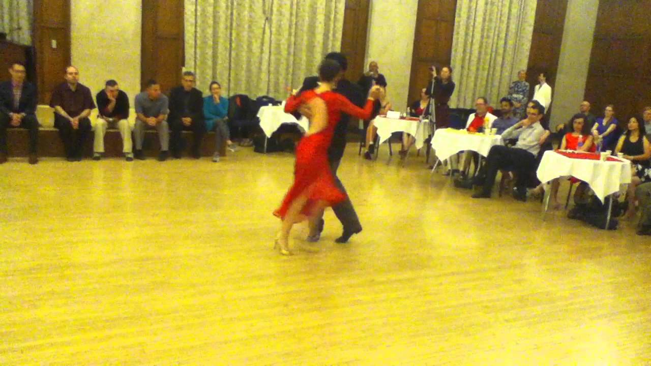Mario Consiglieri & Anabella Diaz-Hojman "Amor y Vals" Tango Performance 2 of 3 at U of M 9.12.2015