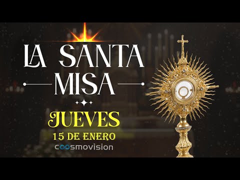 Today's Mass, Thursday, January 15, 2026 ✝️ | #daily mass Cosmovision