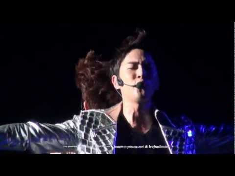 [FANCAM] 111119/111125 Hands Up Asia Tour in SG+MY - WooHo stage
