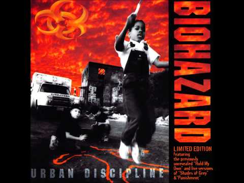 Biohazard - Urban Discipline