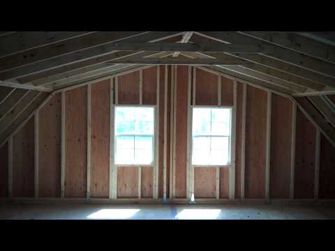 2 story garage 24x24