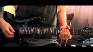 RED - Death Of Me (Guitar Cover) [FULL HD]