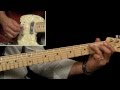 Vince Gill "Oklahoma Borderline" Guitar Lesson - Live Version