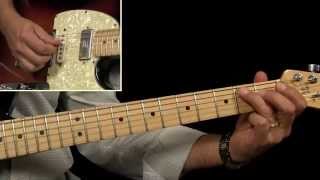 Vince Gill &quot;Oklahoma Borderline&quot; Guitar Lesson - Live Version
