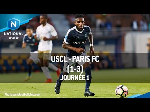 J1 : USCL - Paris FC (1-3), le résumé