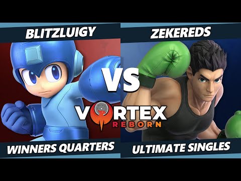 Vortex Legends 11 - BlitzLuigy (Mega Man) Vs. ZekeReds (Little Mac) SSBU Ultimate Tournament