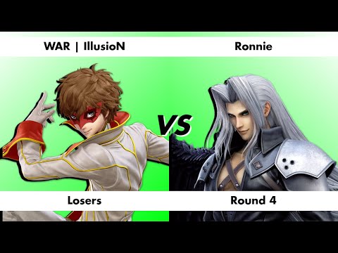 WAR | IllusioN (Joker) vs Ronnie (Sephiroth) @ Blastzone Special 10-14 Losers Round 4