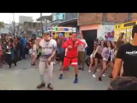 Mc Bin Laden e Mc Hollywood  (Gravação do Vídeo Clipe) Kondizilla Aguardem