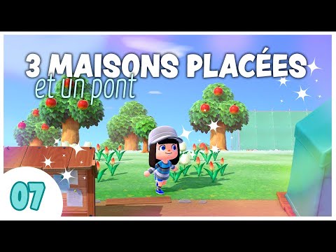🏡 Les 3 parcelles ! #7 | Animal Crossing New Horizons