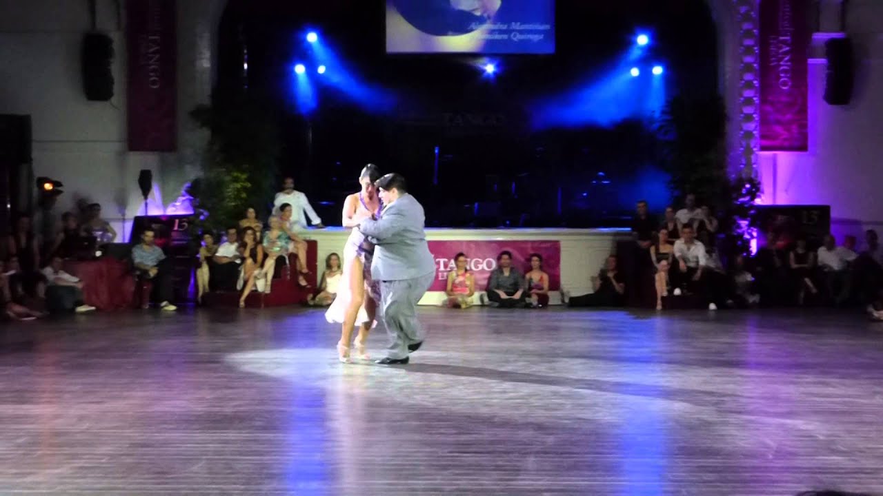 Alejandra Mantinan e Aoniken Quiroga - Festival Internacional de Tango de Lisboa 6/6/2015