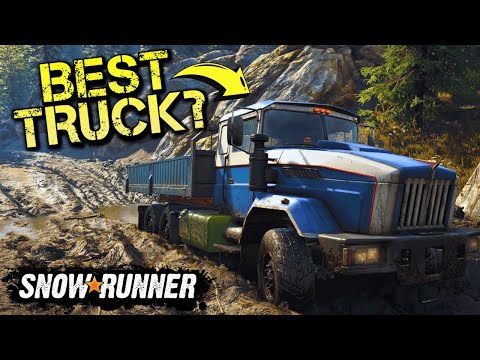 Unlocking This NEW Truck Was An Absolute GAME CHANGER! - SnowRunner Ep 3