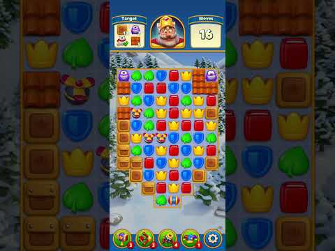 Statisfying Destroy Royal Match Level 2712 #games #royalmatch #music #short #statisfying #destroy