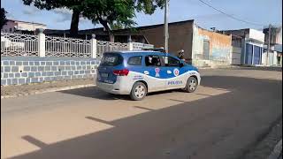 PM OCUPA BAIRRO SÃO FRANCISCO, NA SEDE DE CAMPO FORMOSO