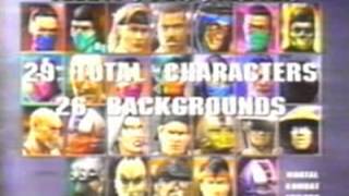 Mortal Kombat Trilogy Preview 1996