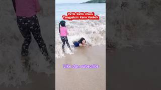 Download lagu DETIK DETIK MAMI KESERET OMBAK DI PANTAI BALI😱😱 #viralvideo #viralshort mp3