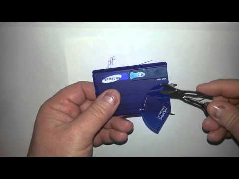 Šveicarija Kortelė Victorinox SwissCard Classic video