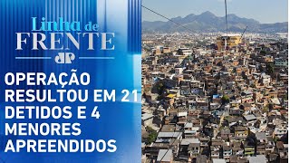 Chefe do tráfico no Alemão é preso pela Polícia Federal