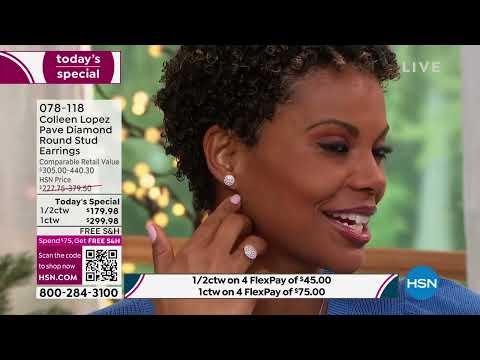 HSN | Colleen Lopez Gemstone Jewelry Gifts 10.18.2022 - 02 PM
