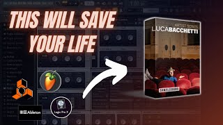 Making Deep House Music Using Luca Bacchetti Sample Pack || Samplesound | FL Studio