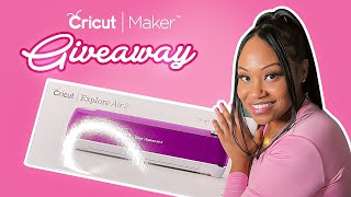 ✨CRICUT Giveaway Announcement ✨
