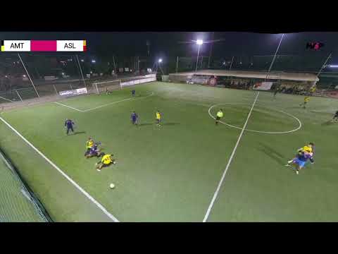 Serie B Lega Calcio a 8 | Atl Monti Tiburtini - Atl San Lorenzo: gli highlights