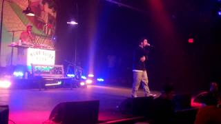 Mac Miller-I&#39;ll Be There Live Houston Texas HD