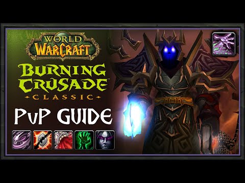 Burning Crusade: 70 Warlock SL/SL Starter Guide (Spells, Playstyle, Talents) Part 1