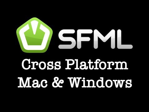 SFML SETUP Cross Platform Mac OS X and Windows