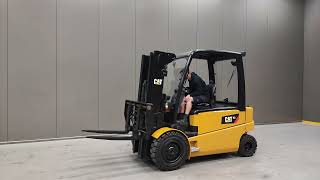 Caterpillar EP 40 electric forklift for sale - Image 4 | Machineryline PK Caterpillar EP 40 electric forklift | Image 4 - Machineryline
