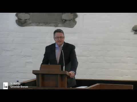 Gottesdienst vom 17.05.2020 inkl. Stellungnahme des Vorstandes - In der Gebetsschule bei Jesus