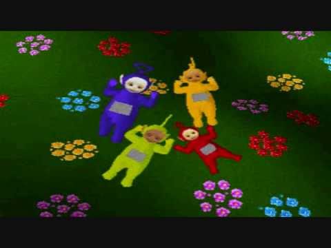 teletubbies playstation gameplay