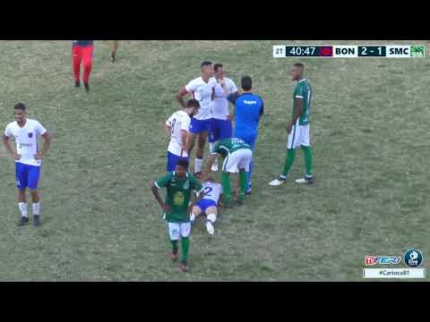 C.V Serra Macaense - Taça Corcovado 2018 - 10ª Rodada - Bonsucesso X Serra Macaense