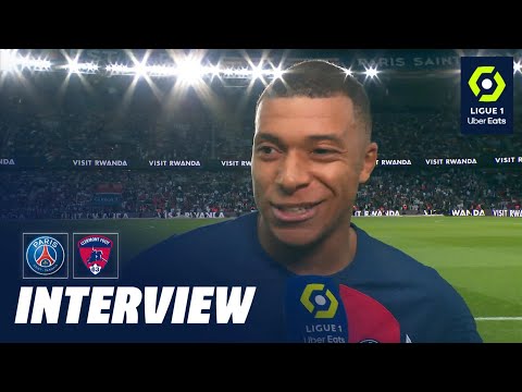 Interview de fin de match : PARIS SAINT-GERMAIN - CLERMONT FOOT 63 (2-3) / 2022-2023