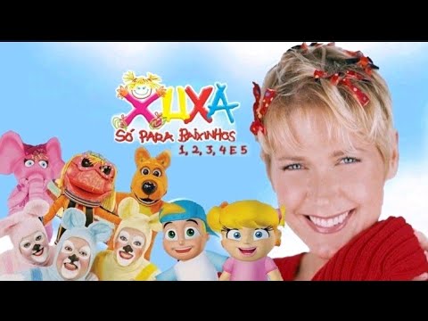 Xuxa Só Para Baixinhos (5 em 1) | DVD Completo