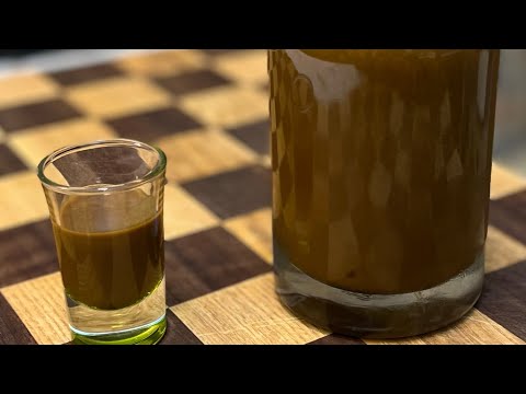 Liquore cremoso al Caffè