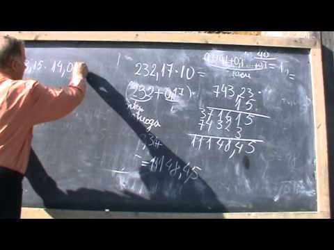 6. Bazele Matematicii: Lectia5 - Inmultirea 6/9