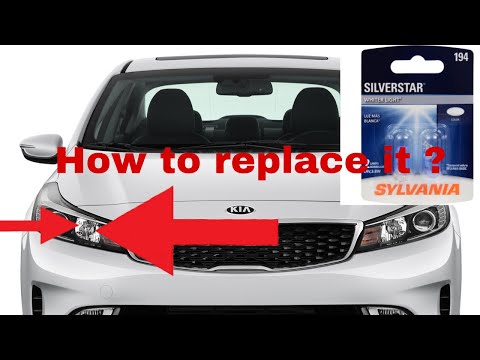 How to replace Daytime running lights on a Kia Forte 2017
