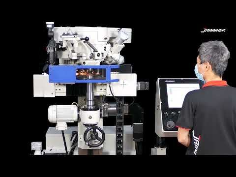 JAINNHER JHG-1510 Center Hole Grinders | Tornquist Machinery Company (1)