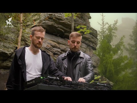 Melodic House mix 2024 in the mist of the Ural Mountains by INVRS for SE:VER