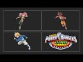 Dinosaur King Power Rangers Dino Charge Theme