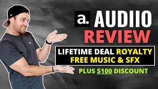 Audiio Review ❇️ Royalty Free Stock Music 🔥 $100 Off LIFETIME Deal