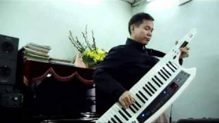 Xuan Trung + AX Synth Roland + The Loner (Gary Moore) R.I.P !