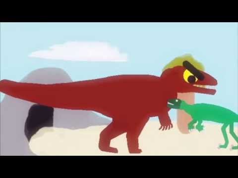 SB14FC - Giganotosaurus vs Velociraptor