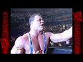 Kurt Angle Vs Rikishi WWF RAW 2001
