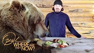 Brutus the Bear at Dinner | Where Are They Now | Oprah Winfrey Network