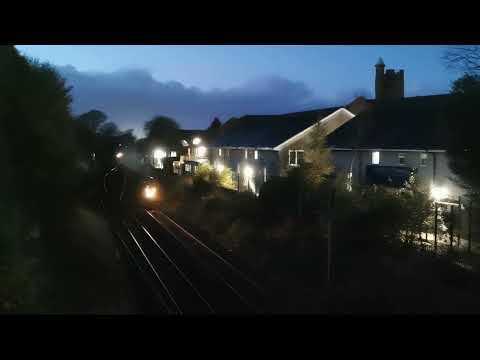 37668/ 37685 6B37 Grangemouth Ineos - Gascoigne Wood Sidings, 15th November 2022