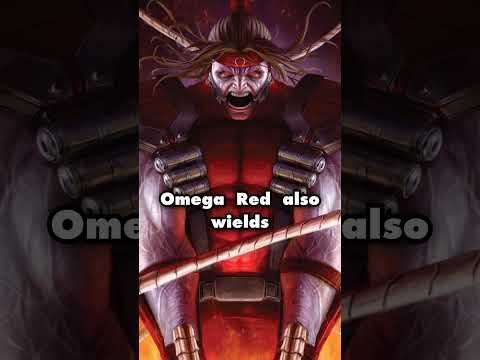 Omega Red - Abilities Explained. #marvel #omegared #xmen #wolverine #comics