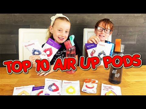 Ranking Our Top 10 Air Up Flavor Pods: Taste Test and Reviews